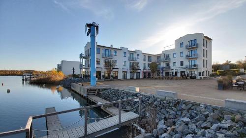 Hafen 17 - Ihre Ferienwohnung am Hainer See bei Leipzig