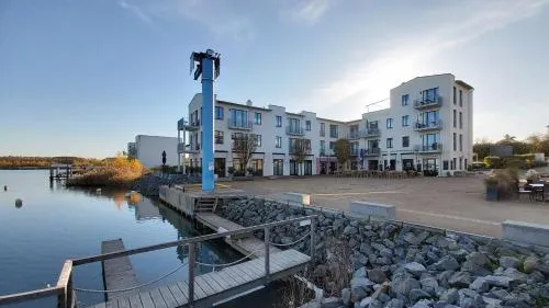 Hafen 17 - Ihre Ferienwohnung am Hainer See bei Leipzig in Kahnsdorf, Deutschland