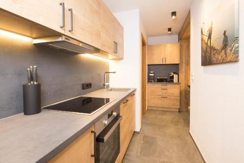 Two-Bedroom Apartment with Kitchenette