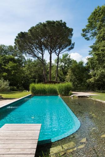 Swimmingpool, Bioagriturismo il cerreto in Pomarance