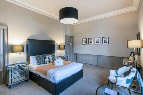 The Allan Park in 史特靈市中心