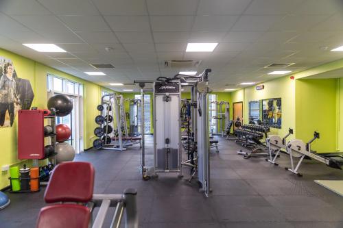 Fitness center, National Water Sports Centre near Nottingham Greyhound Stadium
