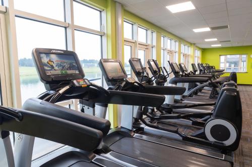 Fitness center, National Water Sports Centre in Holme Pierrepont