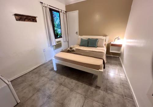 1 double bed