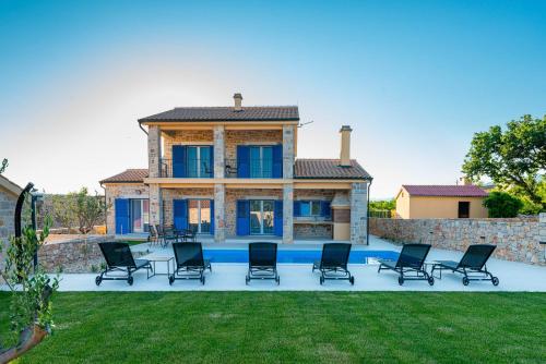 Villa Banovi with heated pool