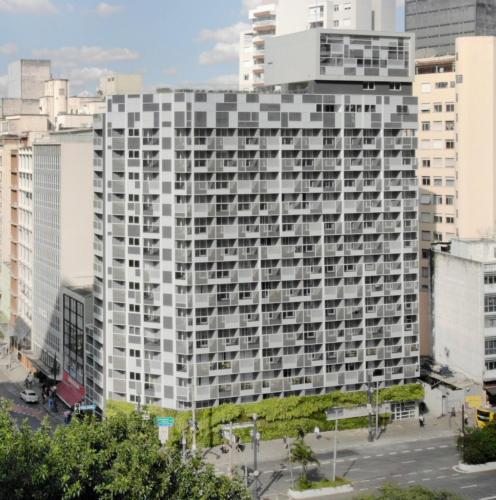 Loft com Piscina, Academia, 100 metros do Metro, São Paulo (fotografie 3)