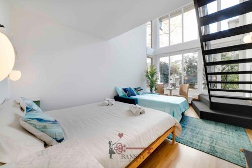 CENTRAL & BRIGHT Apartment on two floors 'TURQUOISE' -By EasyLife Swiss, Lugano (fotografie 9)