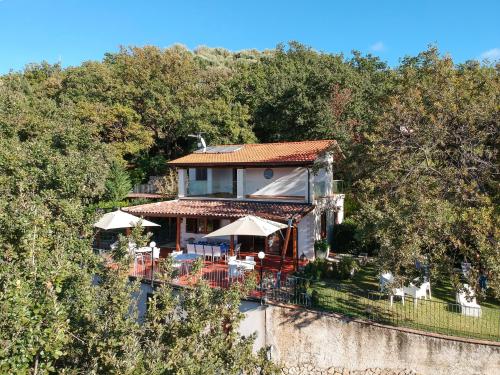 Exterior view, Villa Chiara in Salerno