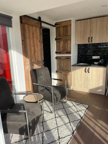 Containerwoning op schitterende locatie Containerwoning op schitterende locatie