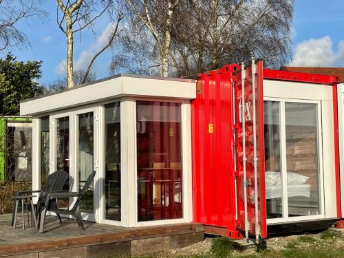 Containerwoning op schitterende locatie