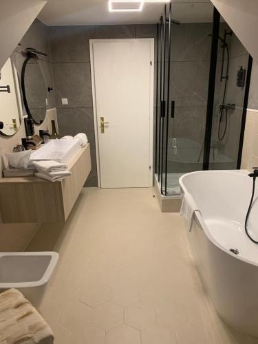 浴室, Maison Viktoria Augsburg in 內城區