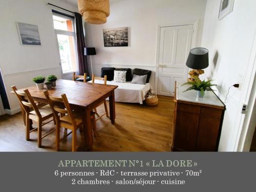 La Maison des Familles 10 appartements