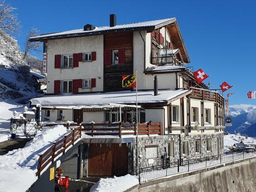 Hotel - Restaurant Rhoneblick, Guttet-Feschel bei Eischoll