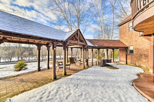 Keene Villa Near Skiing, Swimming and Hiking!