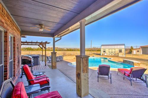 Sherman Villa Private Pool and Hot Tub!