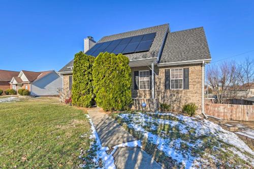 Pet-Friendly Clarksville Home with Backyard! in Oak Grove, USA