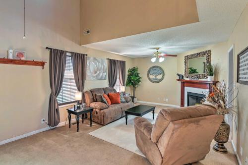 Pet-Friendly Clarksville Home with Backyard! in Oak Grove, USA