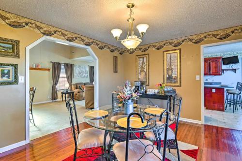 Pet-Friendly Clarksville Home with Backyard! in Oak Grove, USA
