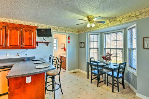 Pet-Friendly Clarksville Home with Backyard! in Oak Grove, USA