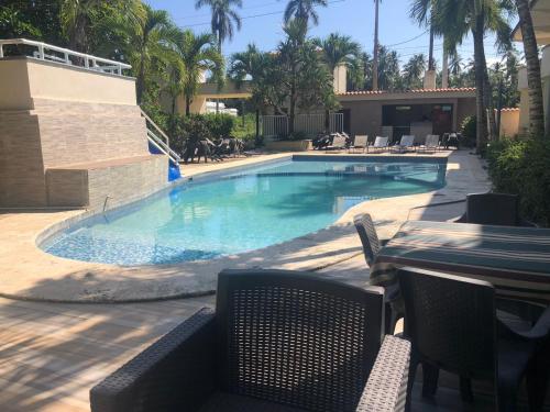 Πισίνα, Hotel Cambri in Ναγκούα