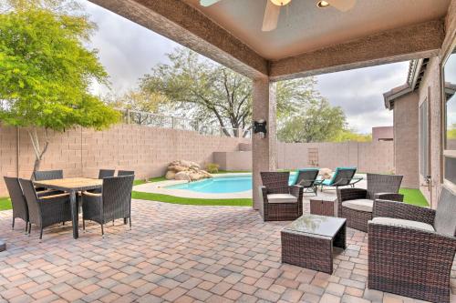 Private Pool & Community Perks: Mesa Home! in Cachet at Las Sendas