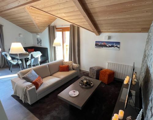 Appartement 201, Duplex avec terrasse et garage - Location saisonnière - Montgenèvre