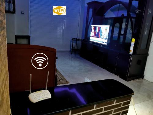 Κοινόχρηστο σαλόνι/χώρος τηλεόρασης, Appartement F4 de Luxe in El Khroub