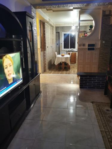 Κοινόχρηστο σαλόνι/χώρος τηλεόρασης, Appartement F4 de Luxe in El Khroub