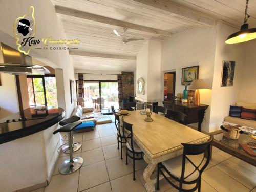 Casa Salya 8 pers Piscine privée Chauffée San Cipriano 4