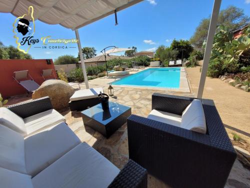 Casa Salya 8 pers Piscine privée Chauffée San Cipriano 3