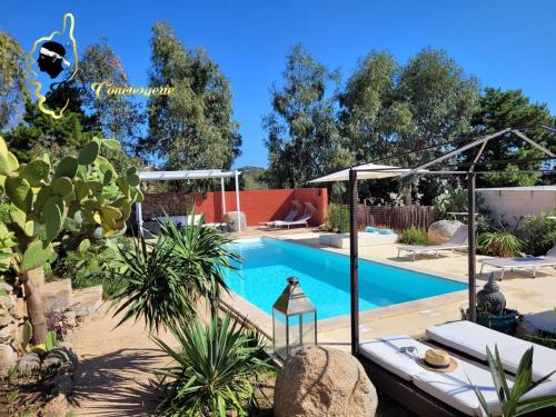 Casa Salya 8 pers Piscine privée Chauffée San Cipriano 2