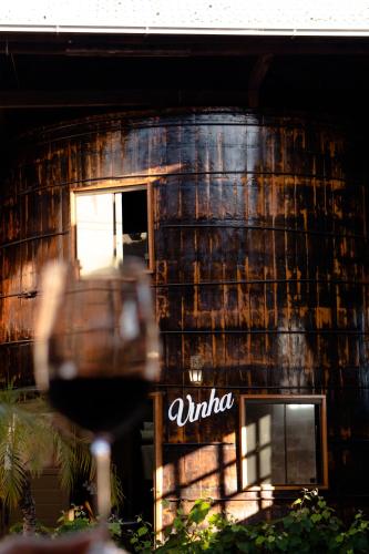 Villa Vinicolla Hospedagem Conceito