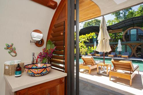 View, Saranda Boutique Hotel in Puerto Viejo de Talamanca