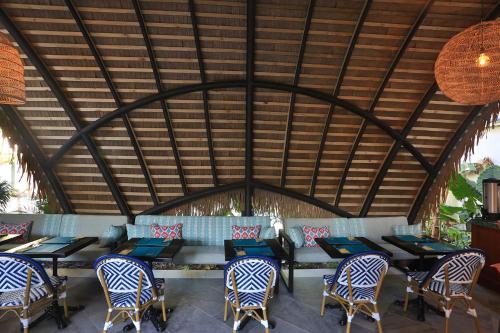 Restaurant, Saranda Boutique Hotel in Puerto Viejo de Talamanca