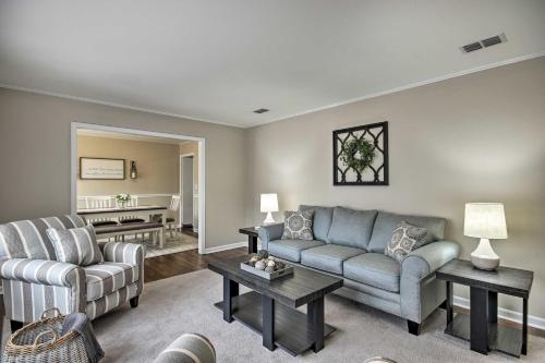 Convenient Augusta Home with Private Yard! in Augusta, USA