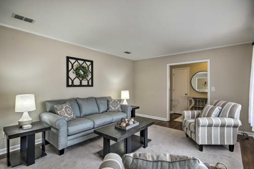 Convenient Augusta Home with Private Yard! in Augusta, USA