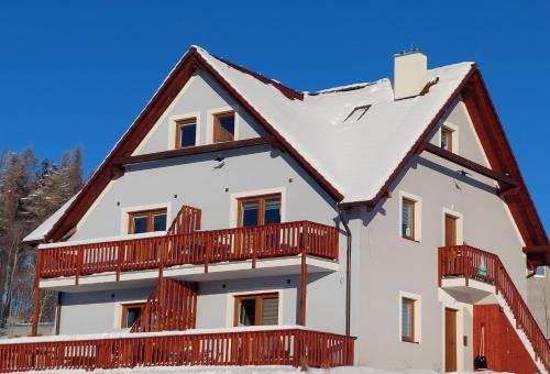 APARTMáN POD SMRČINOU (APARTMaN POD SMRCINOU) in Václavov u Bruntálu
