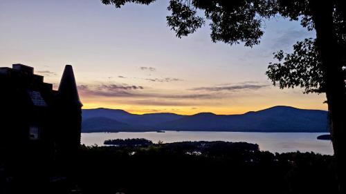 HIGHLANDS CASTLE overlooking Lake George plus 2 other CASTLES & SUITES