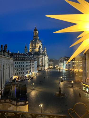 Luxus Suite mit einmaligem Blick auf die Frauenkirche, Dresden (foto 3)