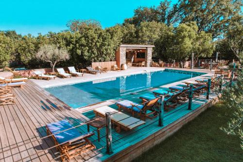 Le Maquis Plage Corse in 聖露西亞迪莫里安尼