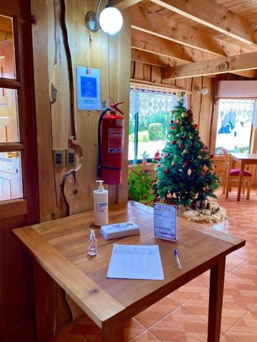 La Cabaña (La Cabana) in Neltume