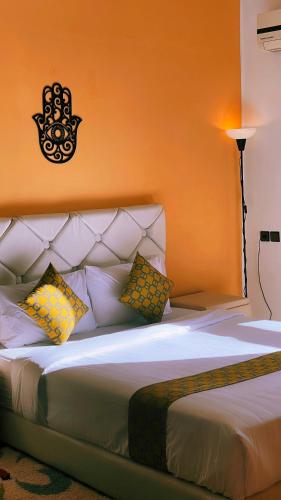 Pokój gościnny, Residence Chay - Luxury Appart in Lotnisko Warzazat