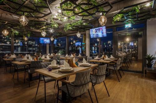 餐廳, Design Hotel Winterrot in 郊區