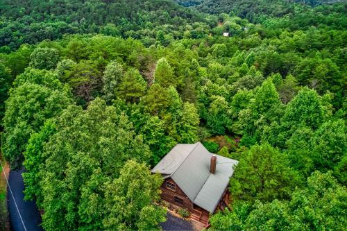 PineHome Cabin in Mineral Bluff, USA