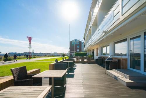 Entrada, Hotel Hochseeinsel in Helgoland