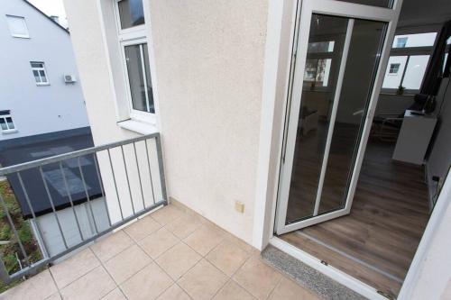Balcony/terrace, Schickes 1-Raum-Apartment mit Balkon und vollausgestatteter Kuche in Kappel