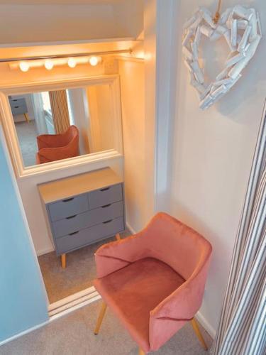 Spacious home with panoramic sea view, free parking EV & large garden, Mousehole (fotografie 10)
