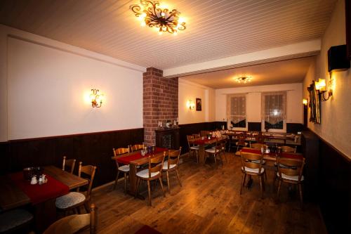 Restaurant, Hotel und Restaurant Zum Lowen in Gelnhausen