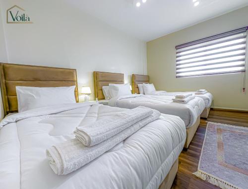 Basic Triple Room with Shared Bathroom room in Petra Voila