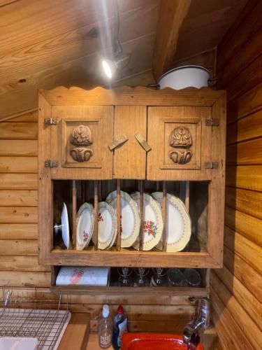 7eme ciel - Tiny House avec Grande Piscine intérieure chauffée toute l'année